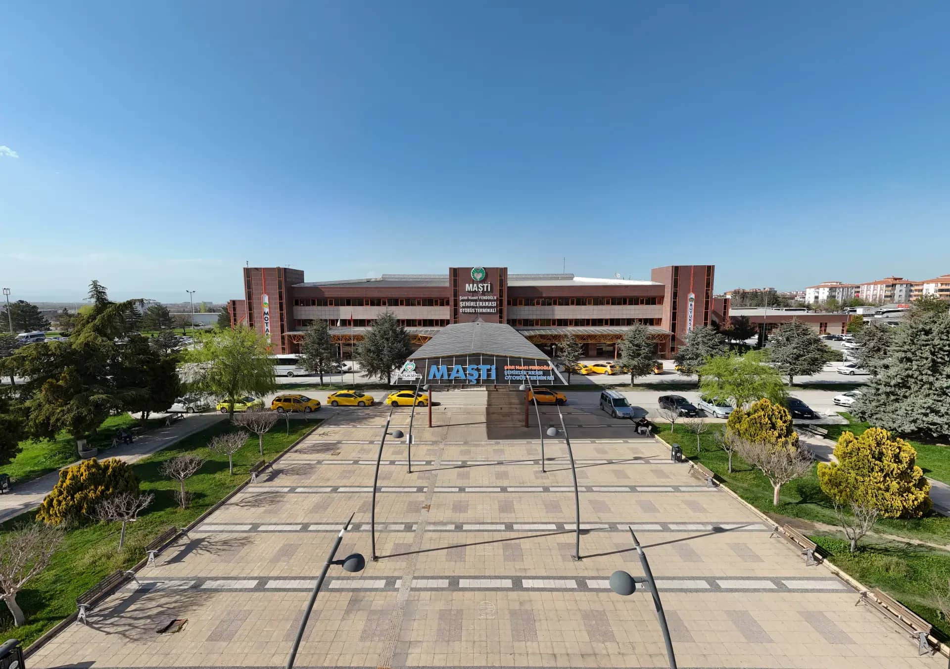 MAŞTİ - Şehirlerarası Terminal