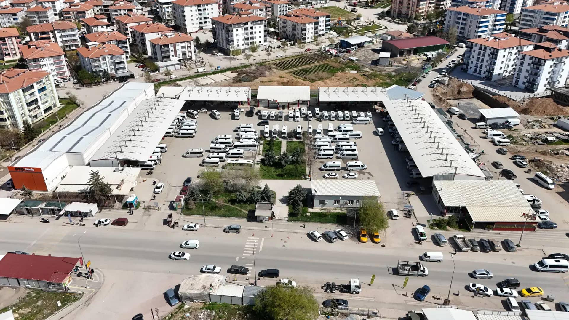 İlçe ve Köy Garajı