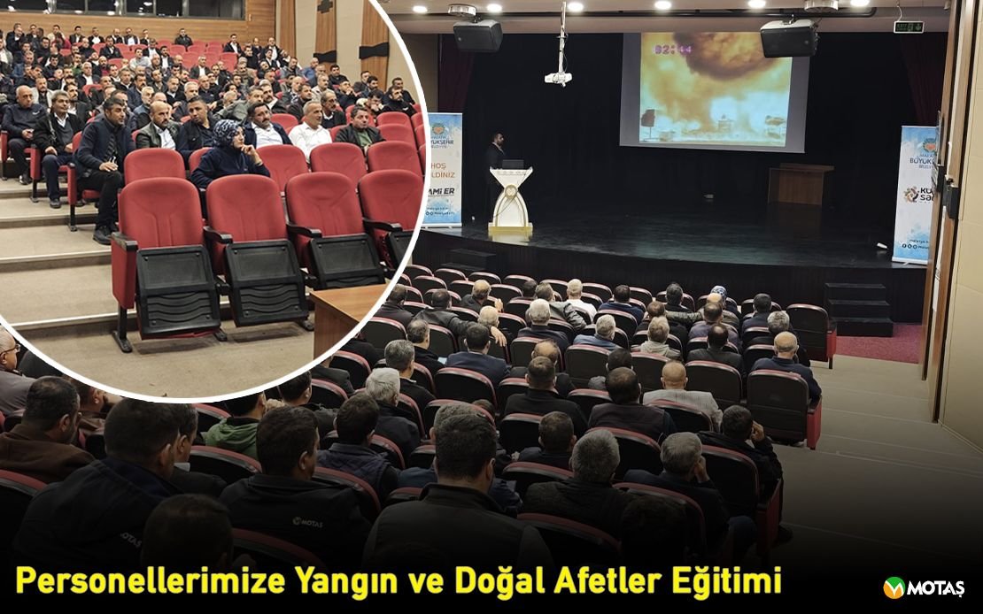 Yangın ve Doğal Afetler Eğitimi Semineri