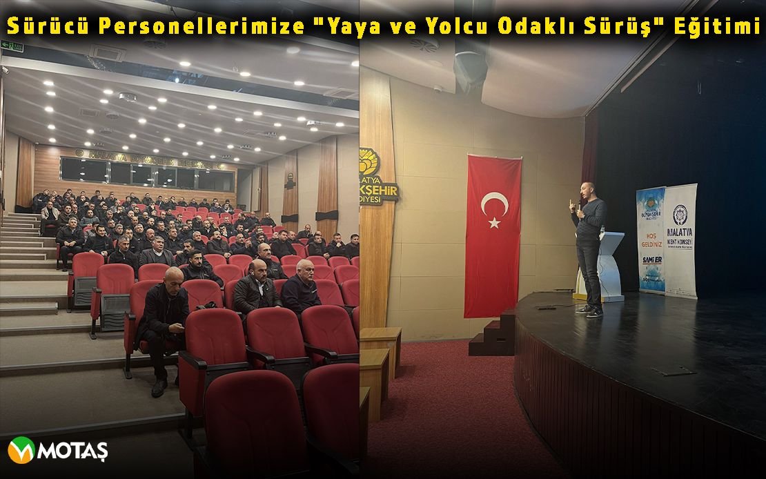 Yaya ve Yolcu Odaklı Sürüş Eğitimi