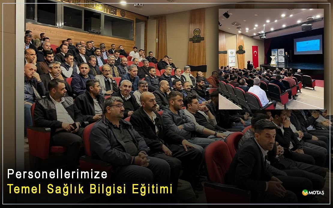 TEMEL SAĞLIK BİLGİSİ EĞİTİMİ