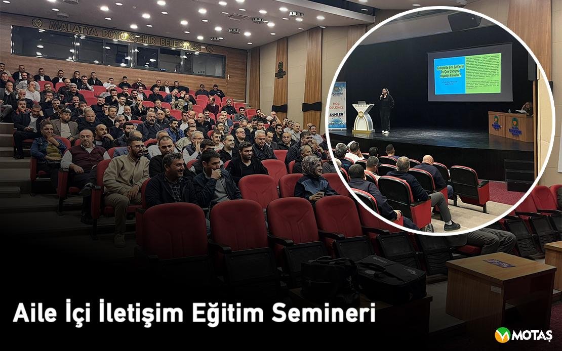 Personellerimize Aile İçi İletişim Eğitim Semineri 