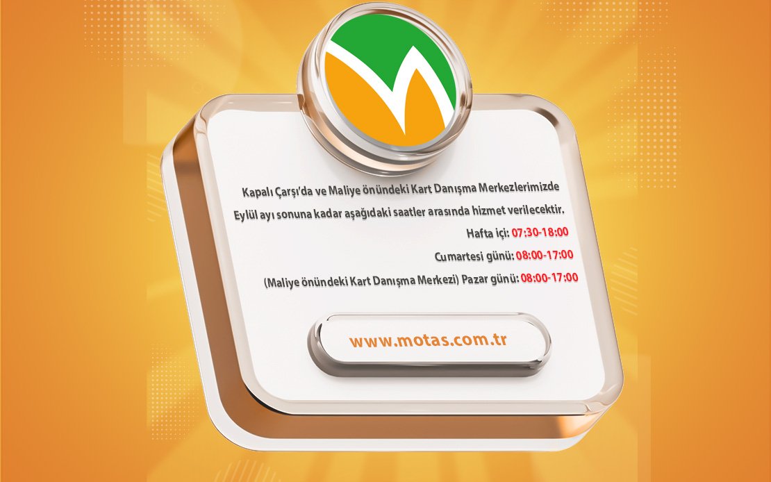 YOLCULARIMIZIN DİKKATİNE!..