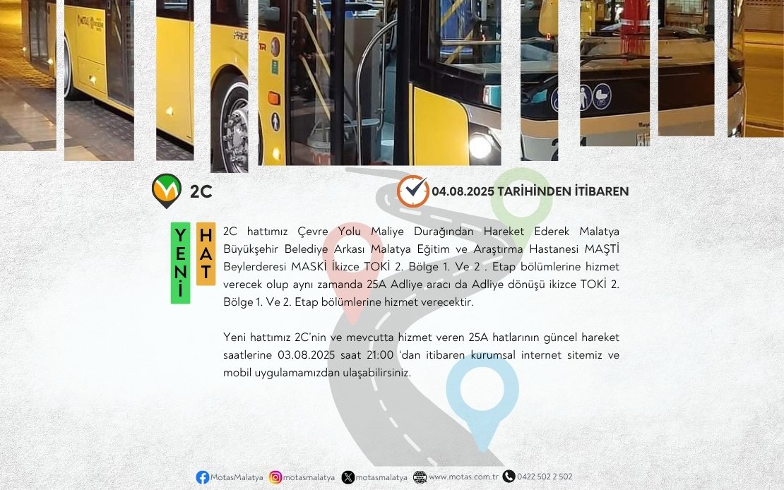 YOLCULARIMIZIN DİKKATİNE !