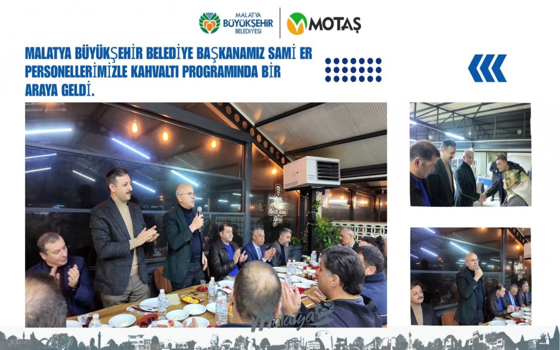 Başkan Sami Er: Malatya’yı Yeniden İnşa Ediyoruz !